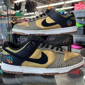 Nike Dunk Low Dia De Muertos Size 11.5